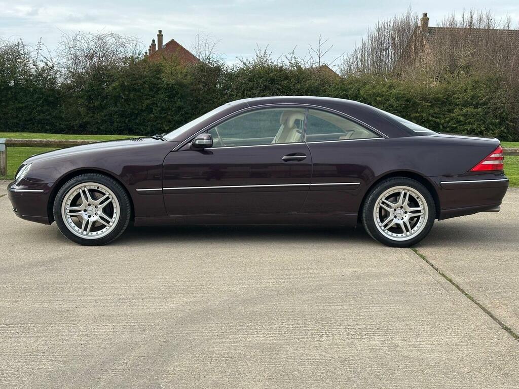 Mercedes-Benz CL 500 U31525 Blue #14