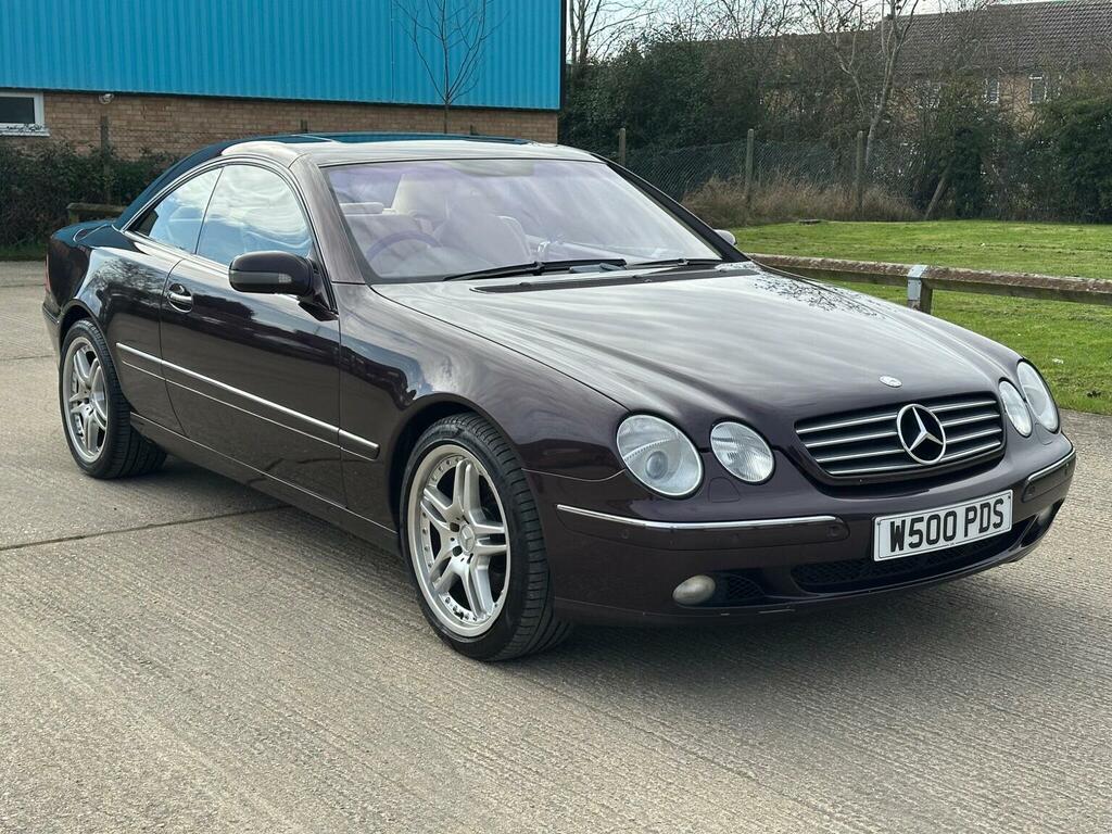 Mercedes-Benz CL 500 U31525 Blue #6