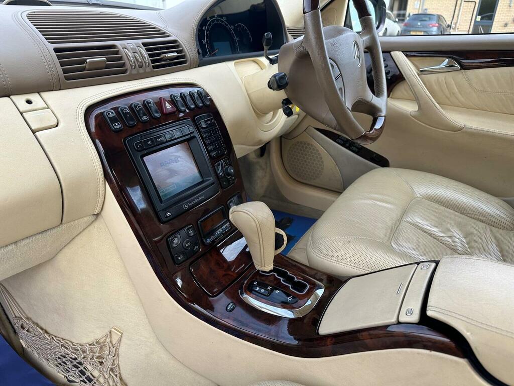 Mercedes-Benz CL 500 U31525 Blue #31