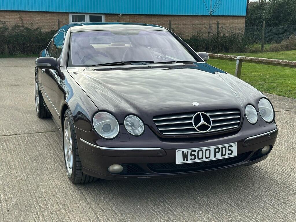Mercedes-Benz CL 500 U31525 Blue #5