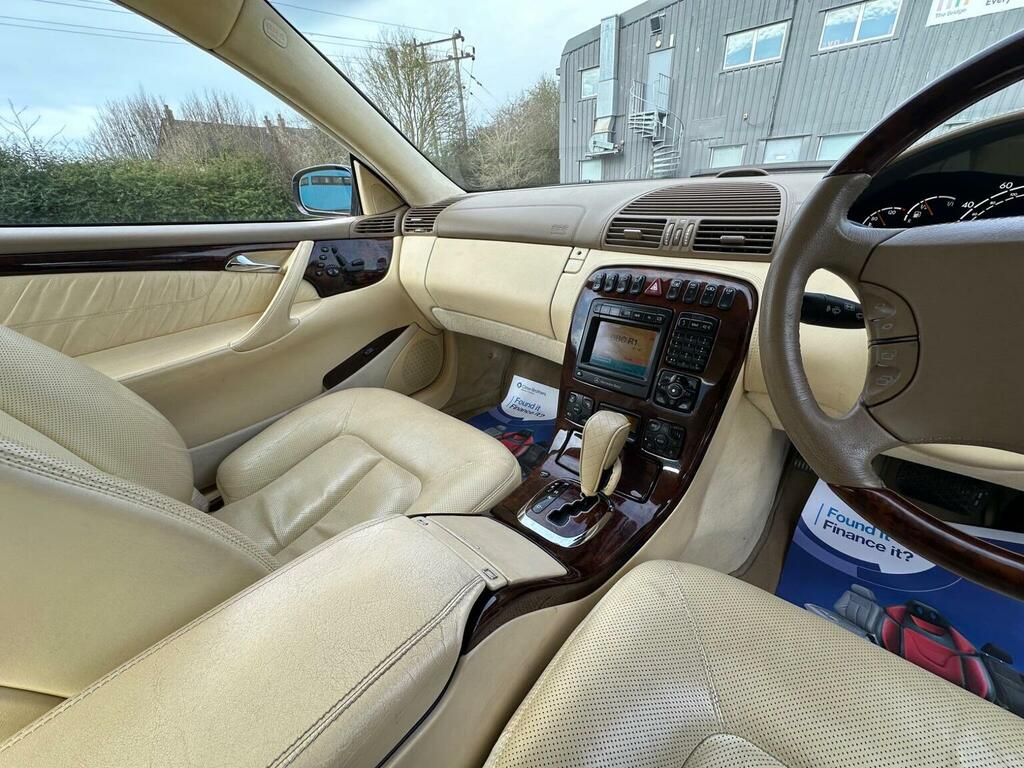 Mercedes-Benz CL 500 U31525 Blue #27