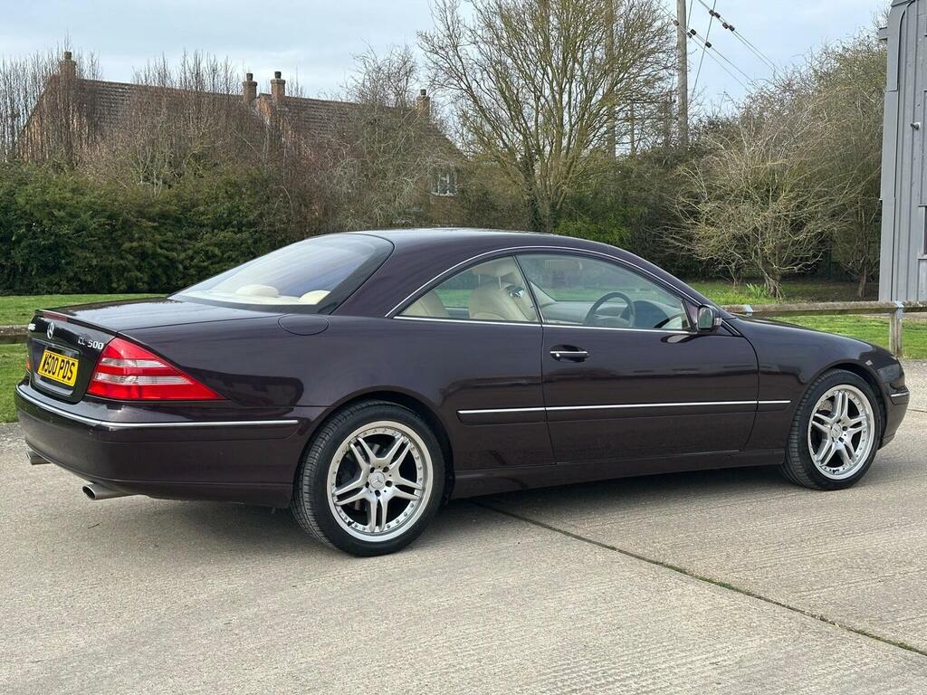 Mercedes-Benz CL 500 U31525 Blue #22