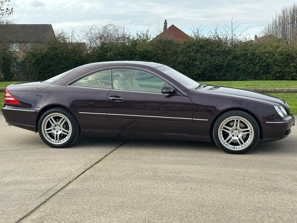 Mercedes-Benz CL 500 U31525 Blue #19