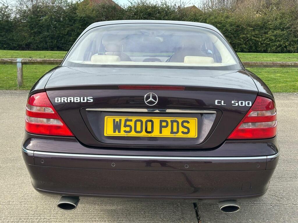 Mercedes-Benz CL 500 U31525 Blue #17