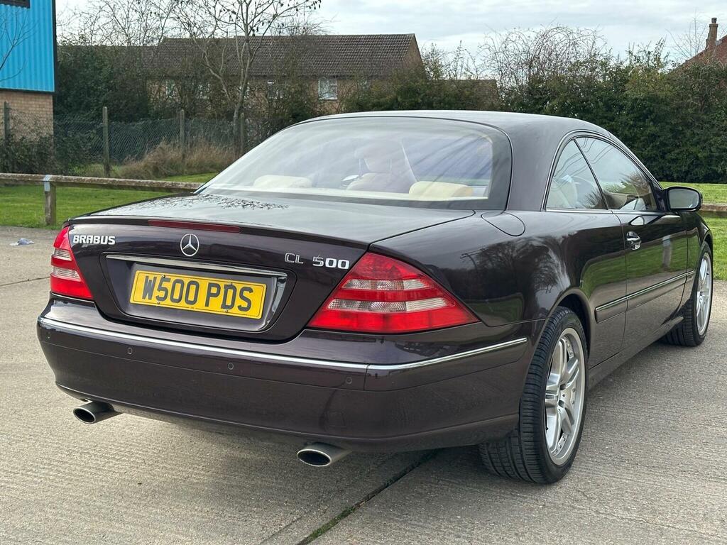 Mercedes-Benz CL 500 U31525 Blue #24
