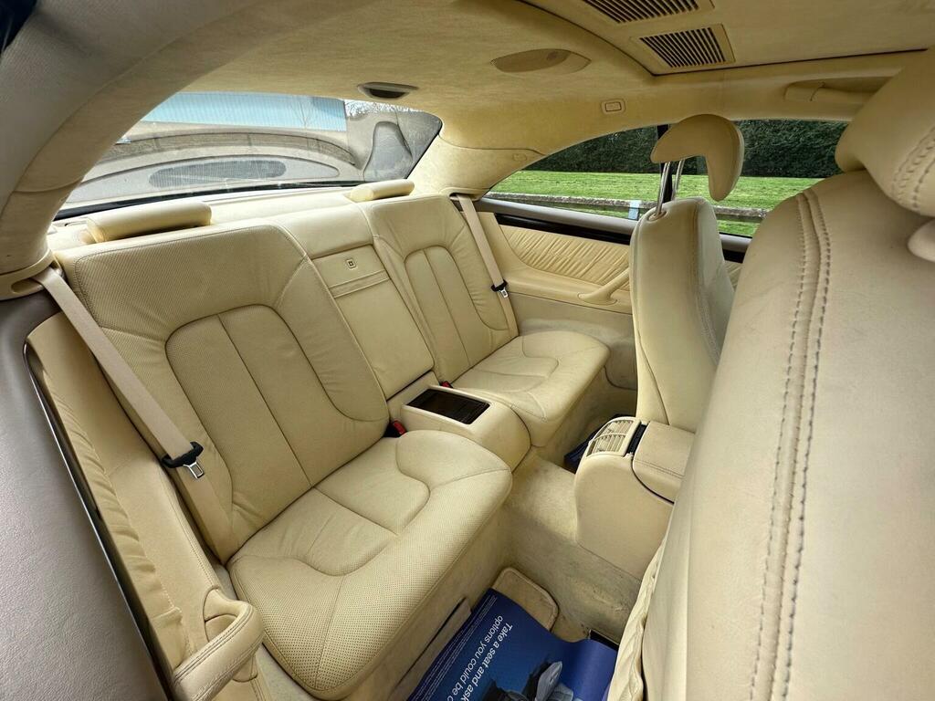 Mercedes-Benz CL 500 U31525 Blue #33