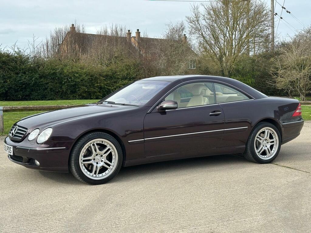 Mercedes-Benz CL 500 U31525 Blue #11