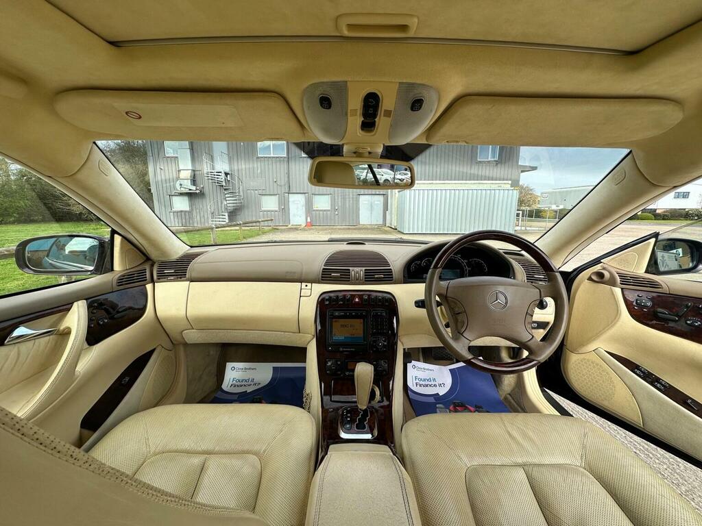 Mercedes-Benz CL 500 U31525 Blue #26