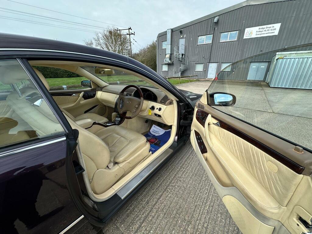 Mercedes-Benz CL 500 U31525 Blue #39
