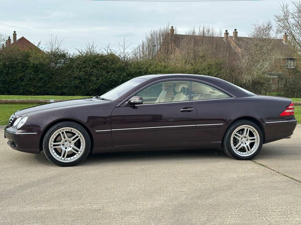 Mercedes-Benz CL 500 U31525 Blue #15
