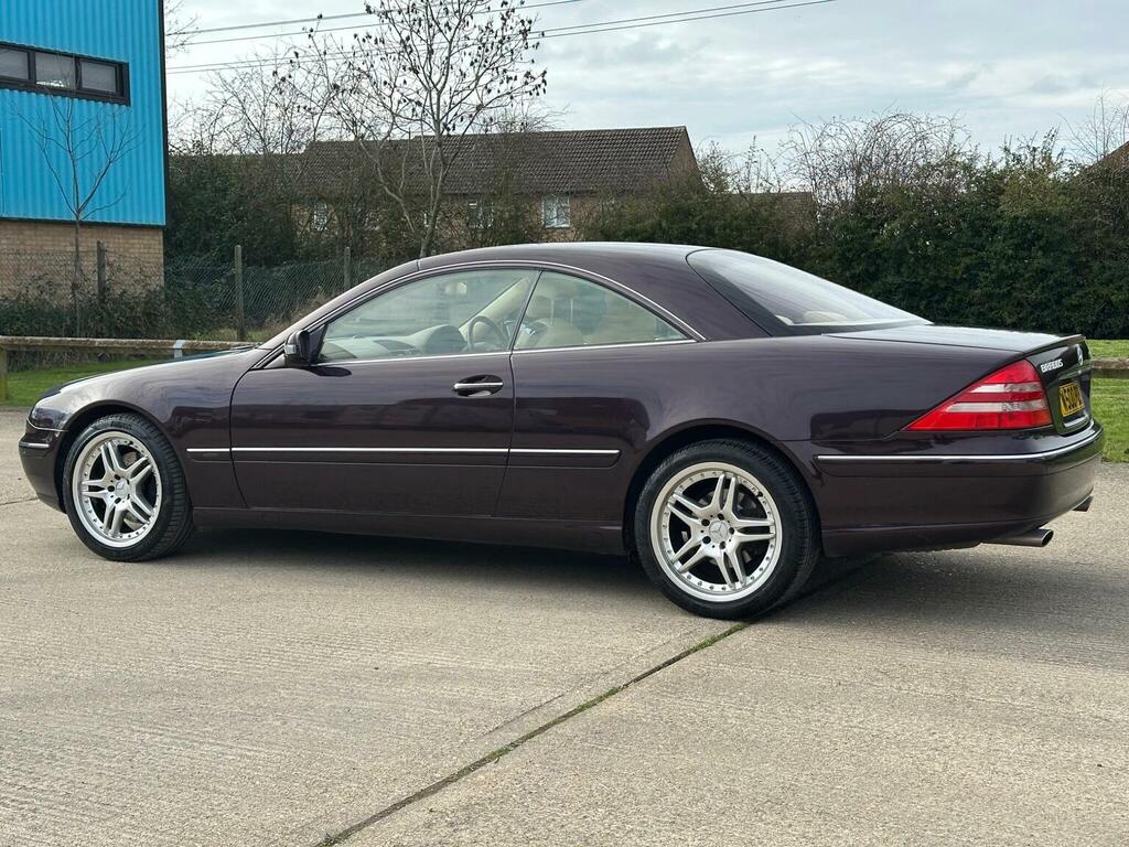 Mercedes-Benz CL 500 U31525 Blue #12