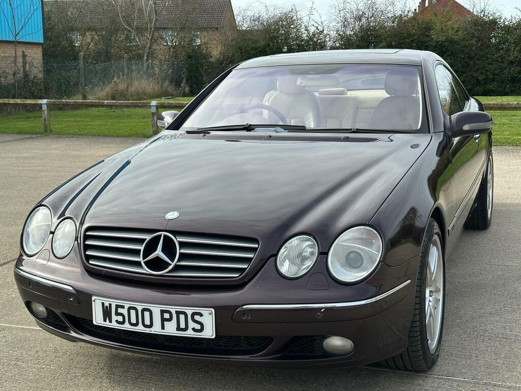 Mercedes-Benz CL 500 U31525 Blue #3