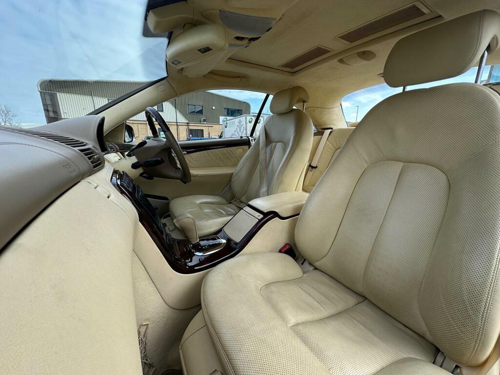 Mercedes-Benz CL 500 U31525 Blue #42