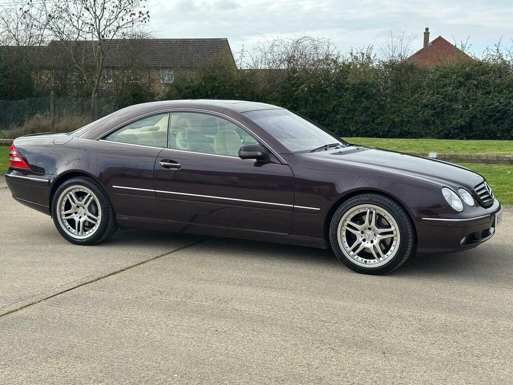 Mercedes-Benz CL 500 U31525 Blue #23