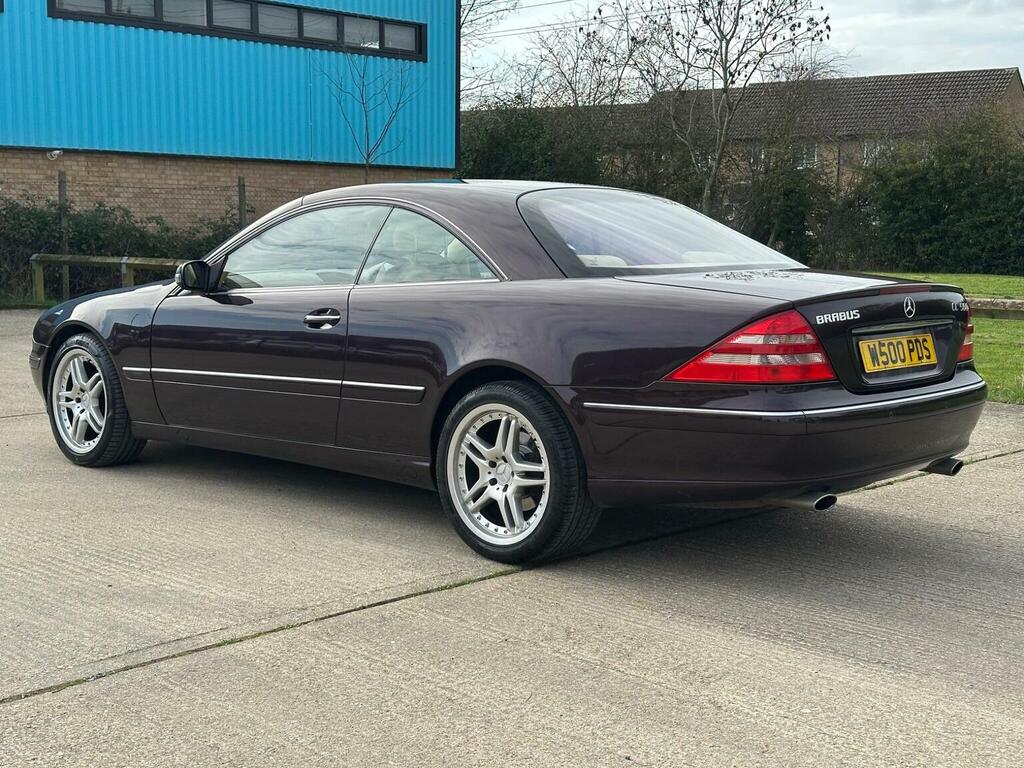 Mercedes-Benz CL 500 U31525 Blue #4