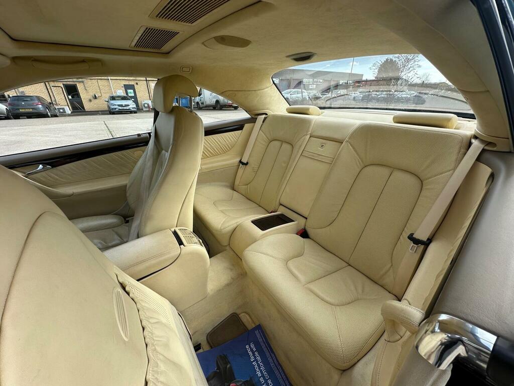 Mercedes-Benz CL 500 U31525 Blue #37