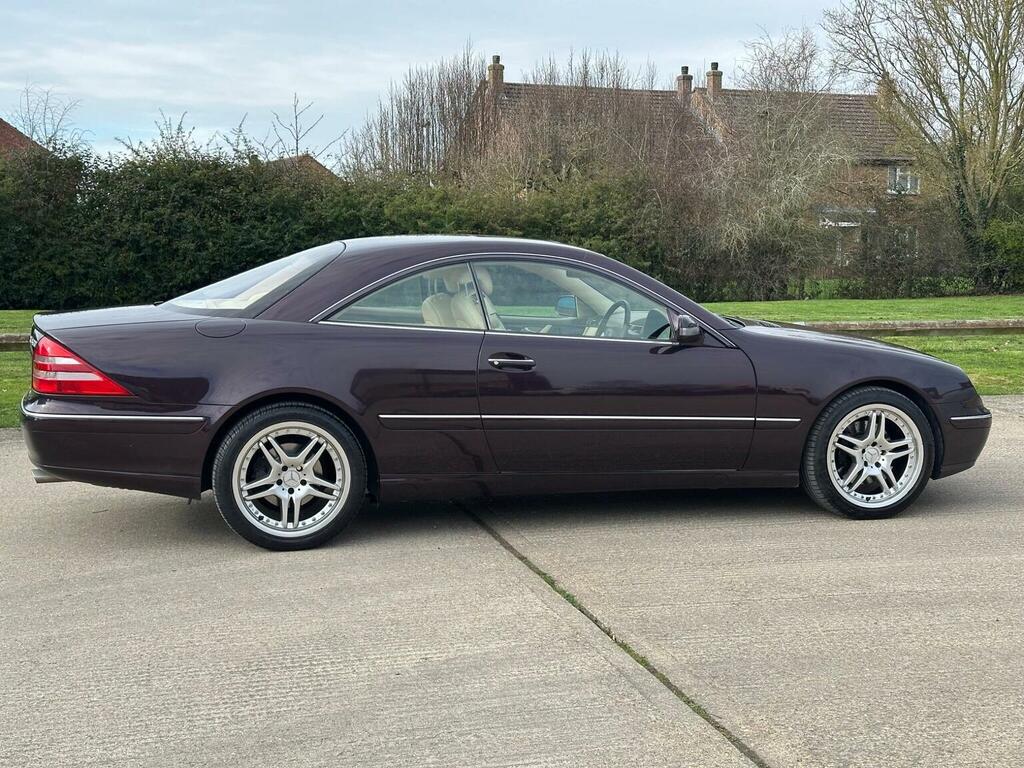 Mercedes-Benz CL 500 U31525 Blue #21