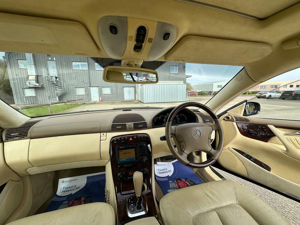 Mercedes-Benz CL 500 U31525 Blue #29