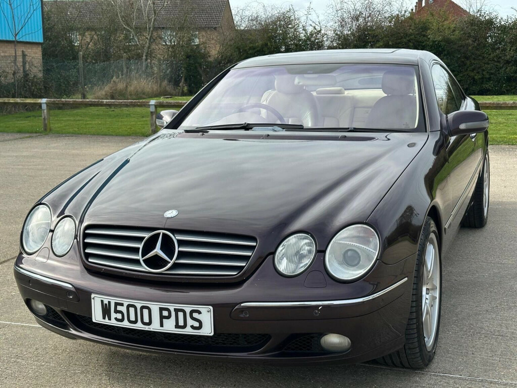 Mercedes-Benz CL 500 U31525 Blue #47