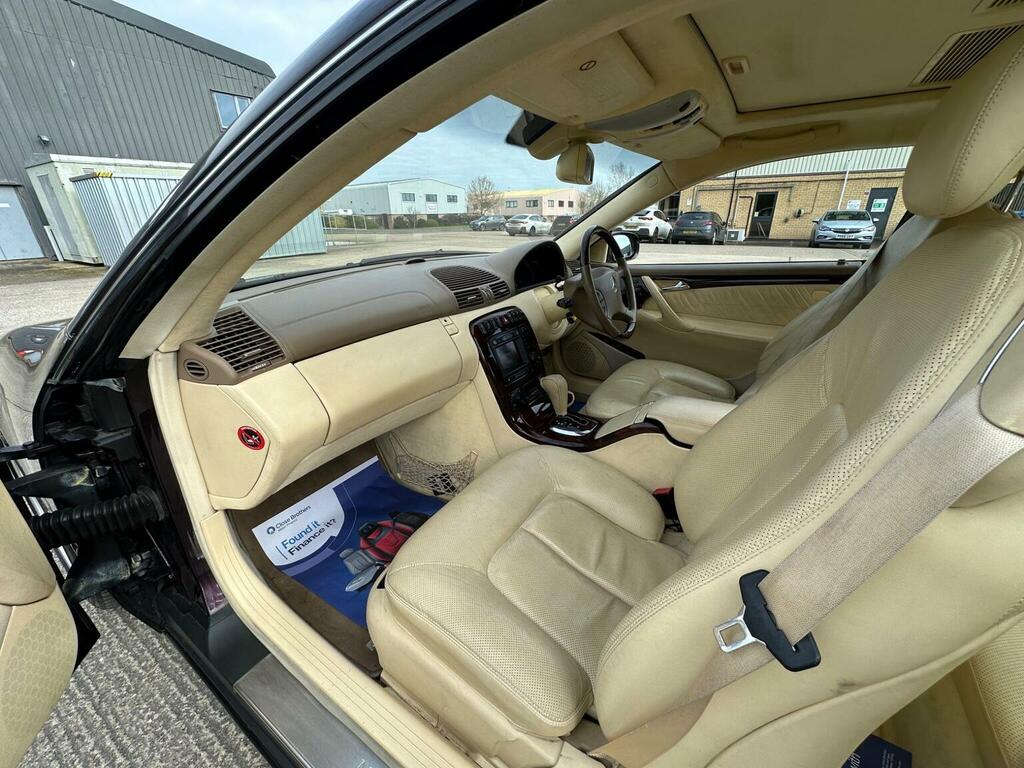 Mercedes-Benz CL 500 U31525 Blue #43