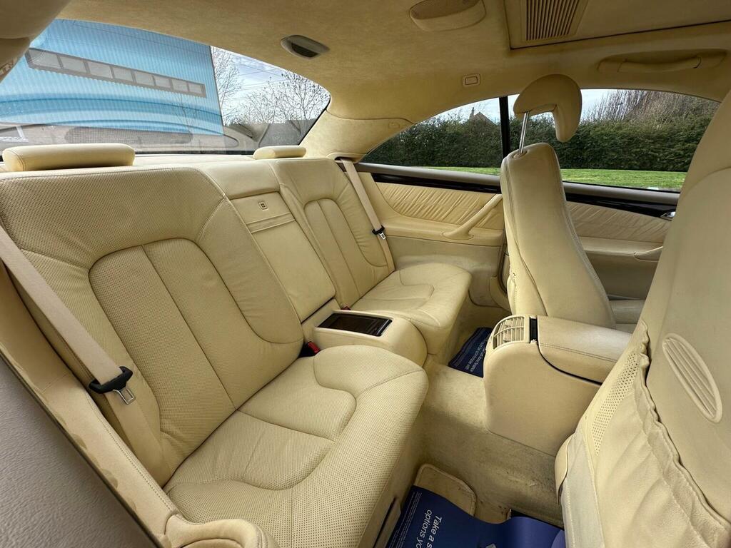 Mercedes-Benz CL 500 U31525 Blue #34