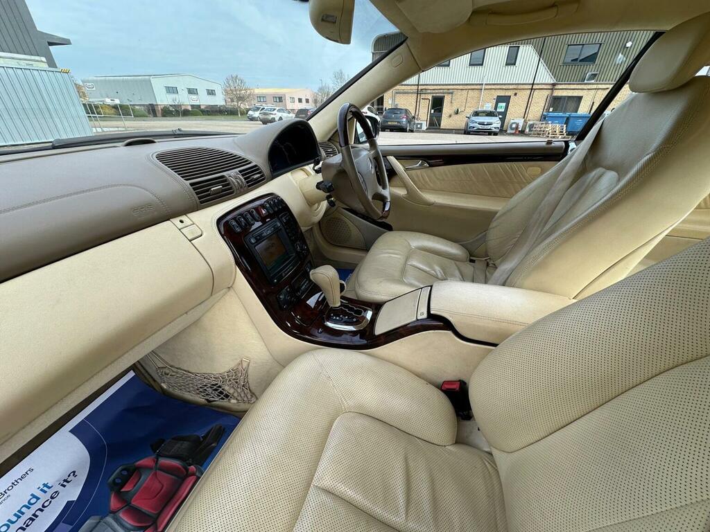 Mercedes-Benz CL 500 U31525 Blue #44