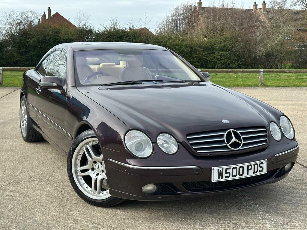 Mercedes-Benz CL 500 U31525 Blue #1