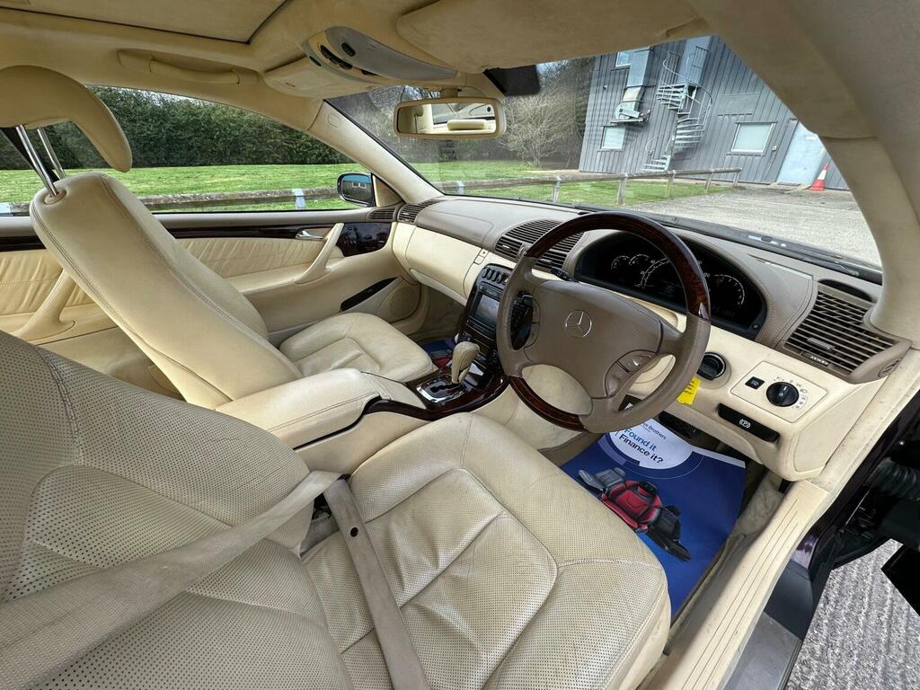 Mercedes-Benz CL 500 U31525 Blue #32