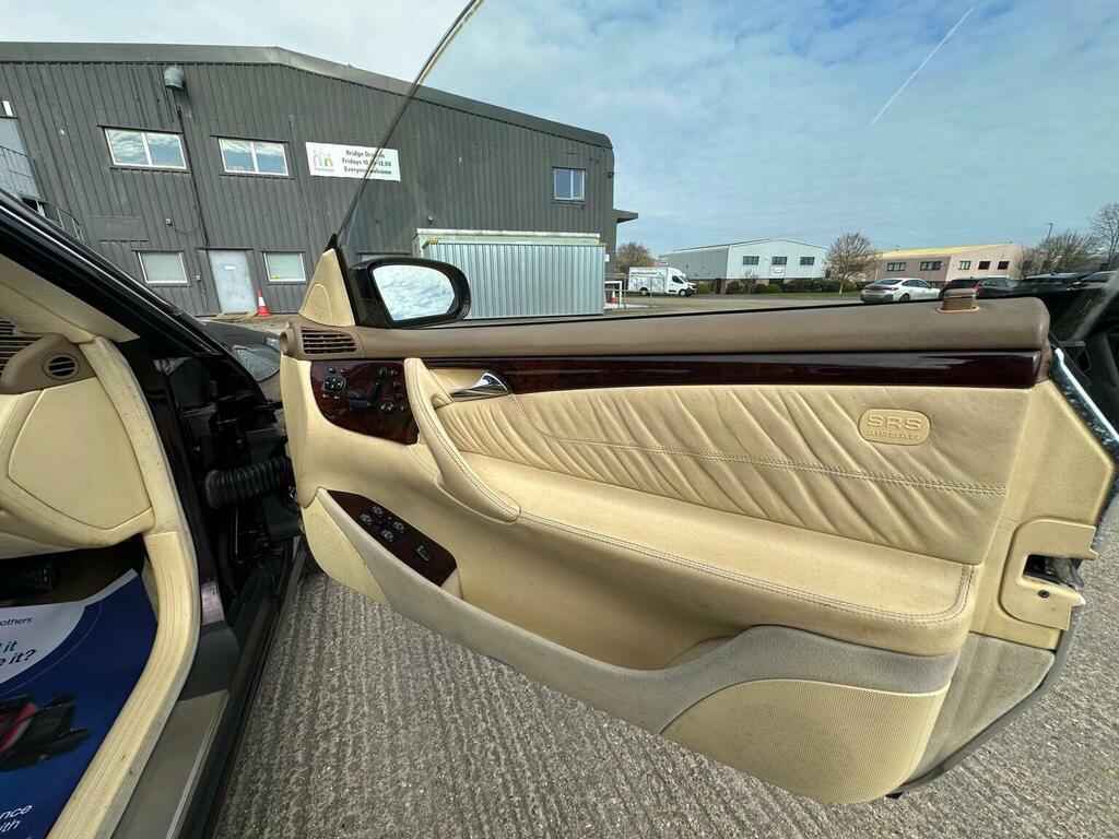 Mercedes-Benz CL 500 U31525 Blue #38