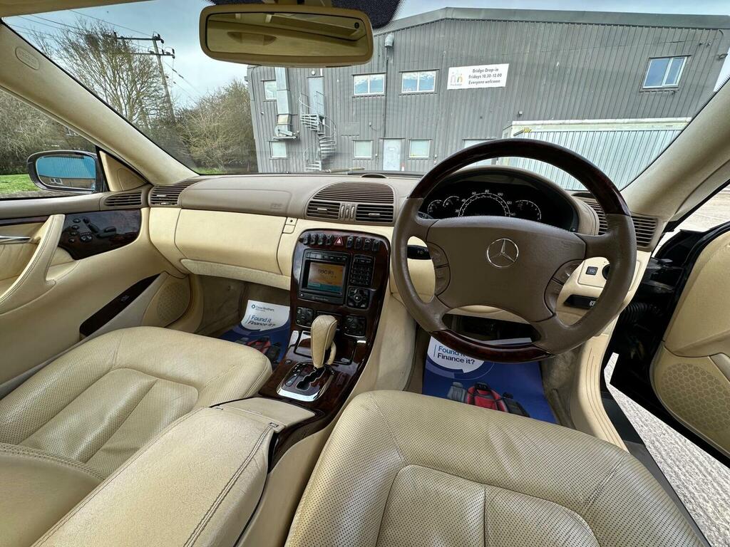 Mercedes-Benz CL 500 U31525 Blue #28