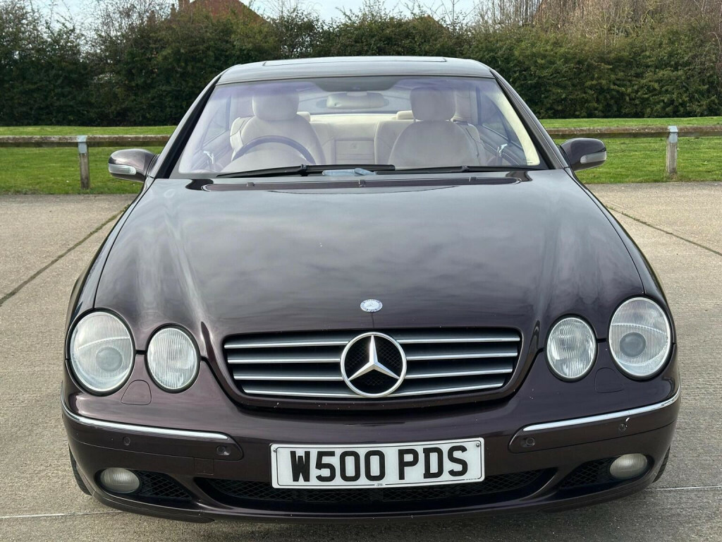 Mercedes-Benz CL 500 U31525 Blue #45