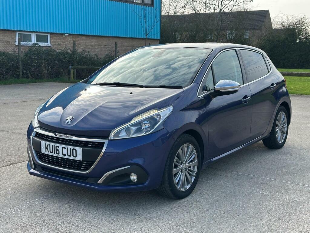 Peugeot 208 Hatchback 1.2 Puretech Allure Euro 6 201616 KU16CUO Blue #5