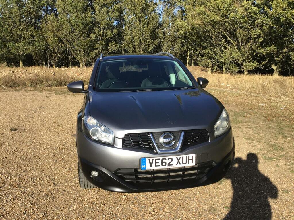 Nissan Qashqai Suv 1.6 Dci N-tec 2Wd Euro 5 201362 VE62XUH Grey #3