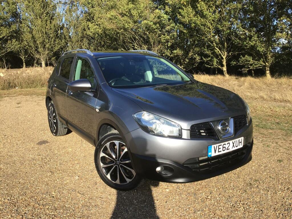 Nissan Qashqai Suv 1.6 Dci N-tec 2Wd Euro 5 201362 Grey