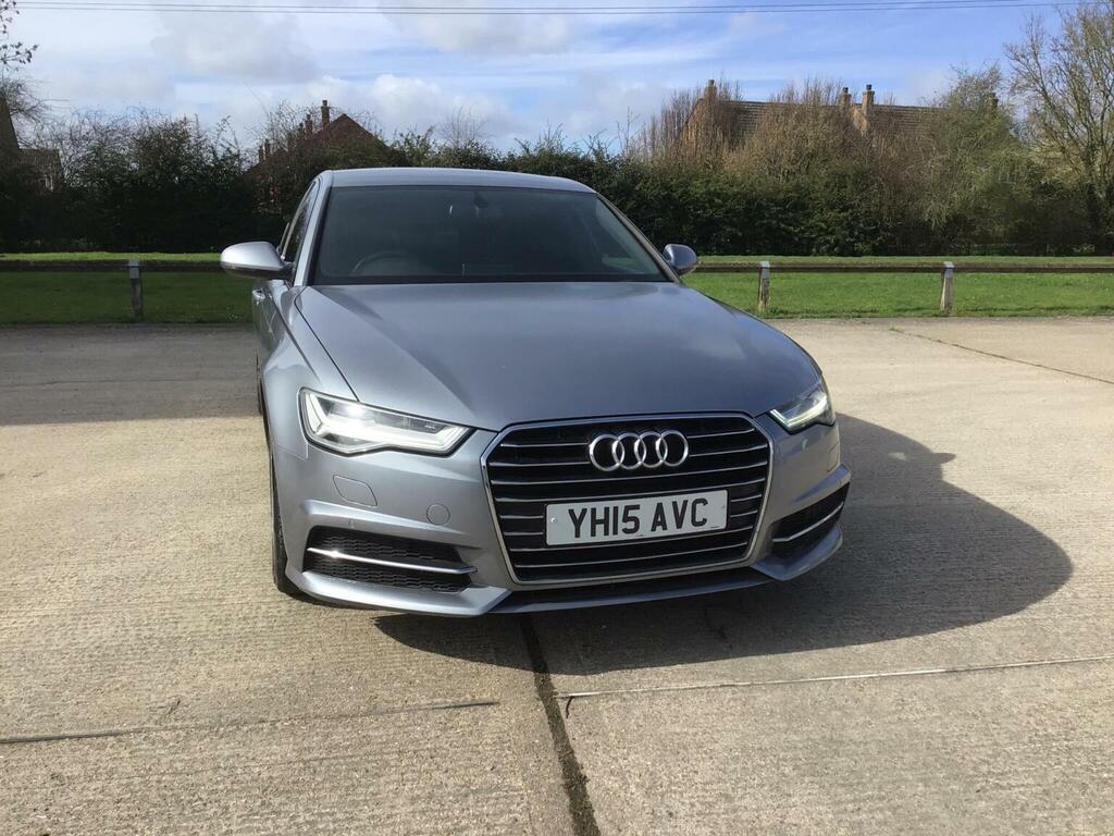 Audi A6 Saloon Saloon 2.0 Tdi Ultra S Line S Tronic Euro 6 Ss Grey #2
