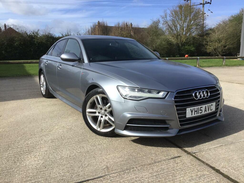Audi A6 Saloon Saloon 2.0 Tdi Ultra S Line S Tronic Euro 6 Ss Grey