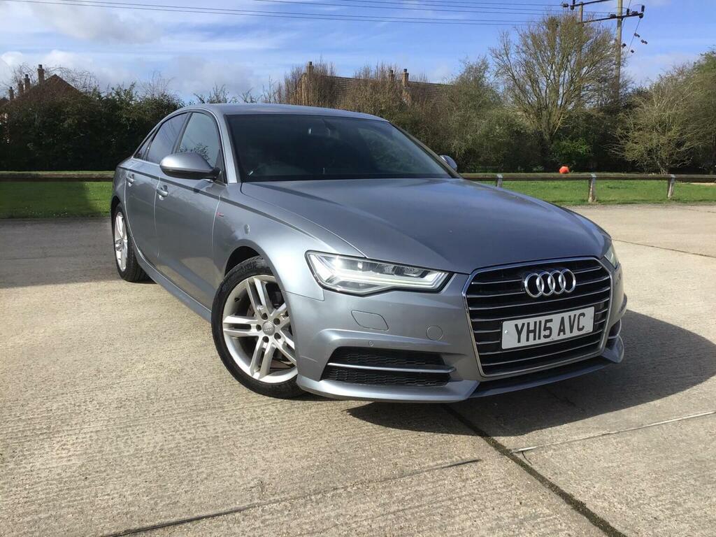 Audi A6 Saloon Saloon 2.0 Tdi Ultra S Line S Tronic Euro 6 Ss Grey #5