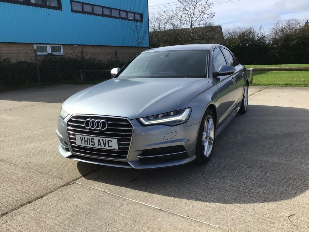 Audi A6 Saloon Saloon 2.0 Tdi Ultra S Line S Tronic Euro 6 Ss Grey #3