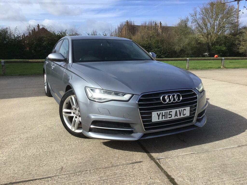 Audi A6 Saloon Saloon 2.0 Tdi Ultra S Line S Tronic Euro 6 Ss Grey #6
