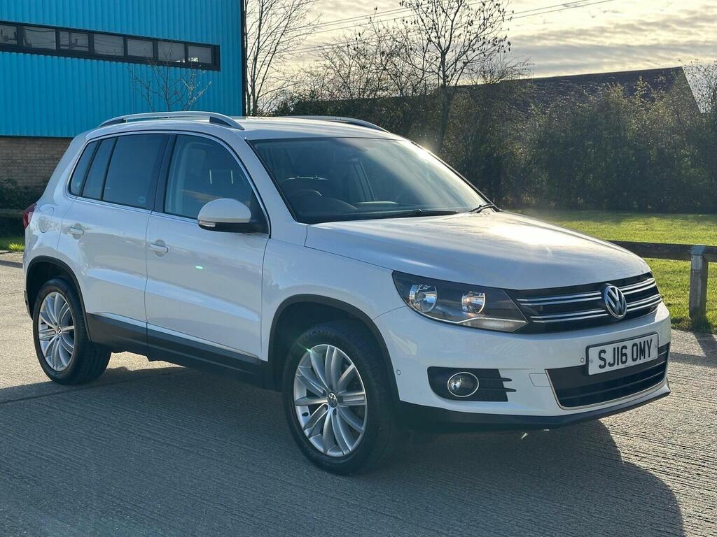 Volkswagen Tiguan Suv 2.0 Tdi Bluemotion Tech Match Edition 4Wd Euro SJ16OMY White #6