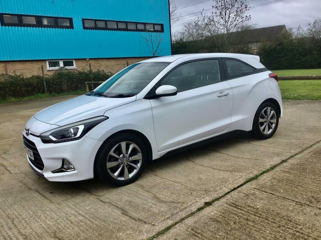 Hyundai I20 Coupe 1.2 Se Euro 6 201666 SY66YGG White #3