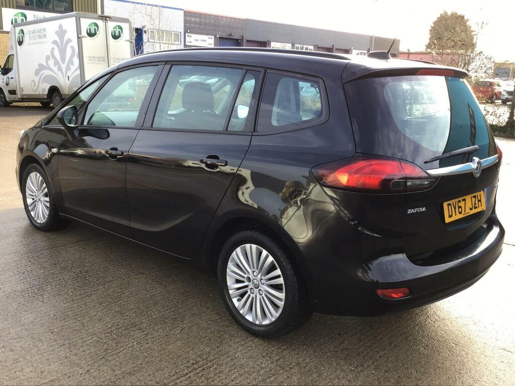 Vauxhall Zafira Tourer Mpv 1.4I Turbo Design Euro 6 201767 DY67JZH Black #3