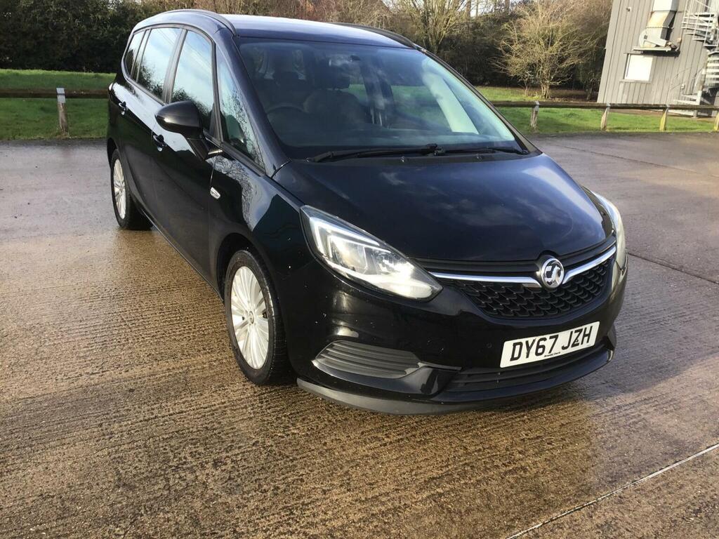Vauxhall Zafira Tourer Mpv 1.4I Turbo Design Euro 6 201767 Black