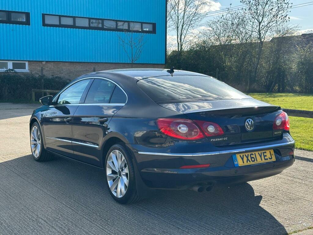Volkswagen CC Saloon 2.0 Tdi Bluemotion Tech Gt Dsg Euro 5 Ss Blue #4
