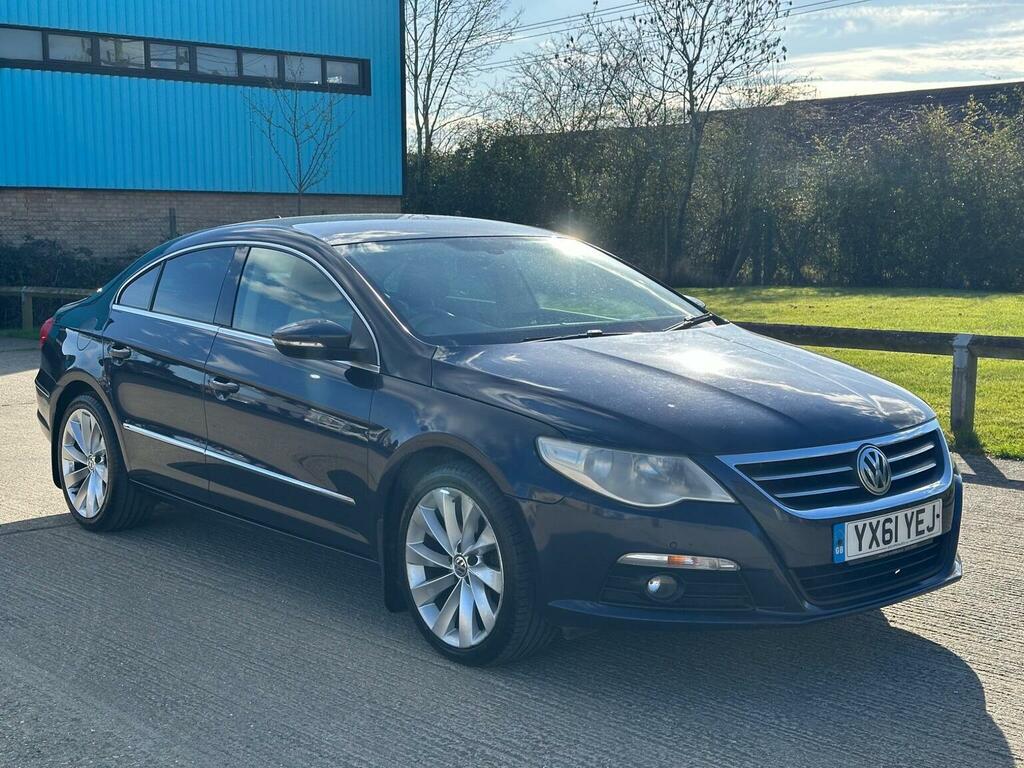 Volkswagen CC Saloon 2.0 Tdi Bluemotion Tech Gt Dsg Euro 5 Ss Blue #6