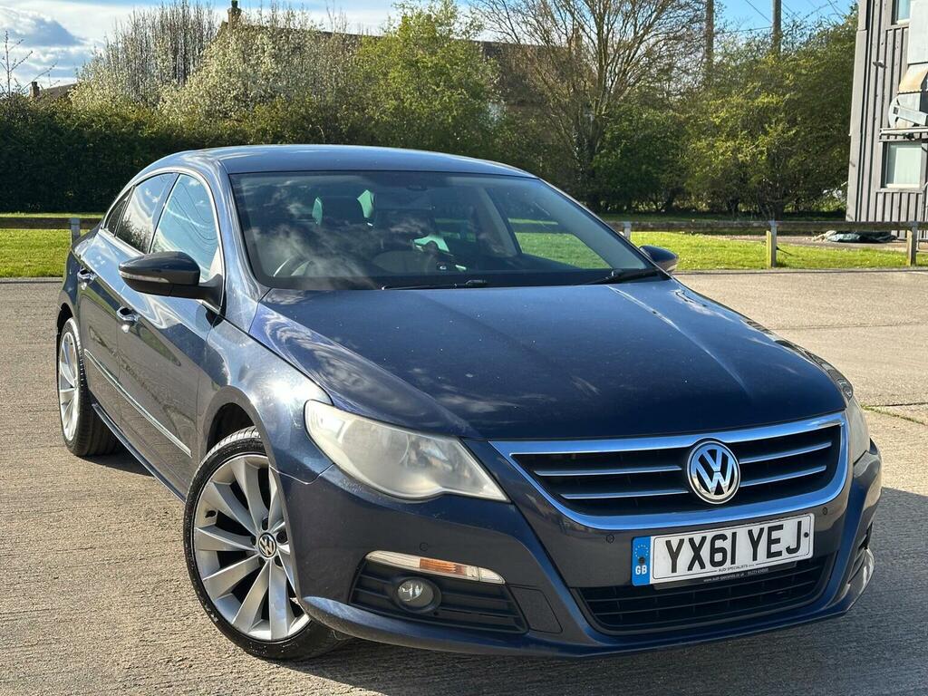 Volkswagen CC Saloon 2.0 Tdi Bluemotion Tech Gt Dsg Euro 5 Ss Blue