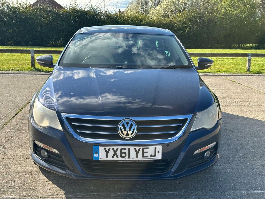 Volkswagen CC Saloon 2.0 Tdi Bluemotion Tech Gt Dsg Euro 5 Ss Blue #2