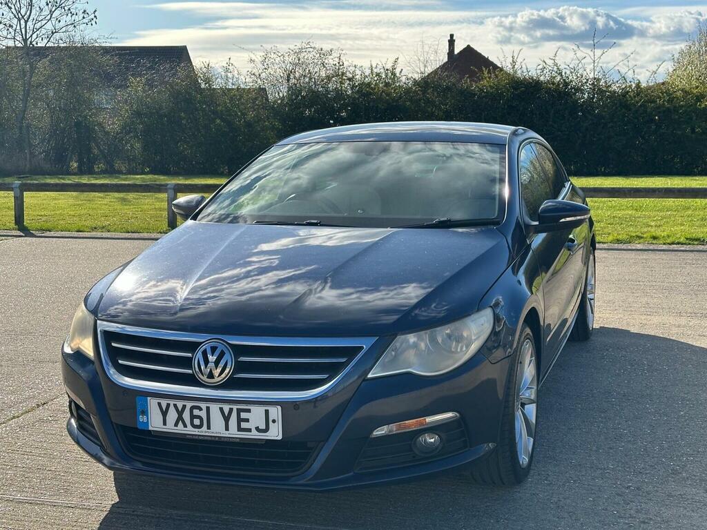 Volkswagen CC Saloon 2.0 Tdi Bluemotion Tech Gt Dsg Euro 5 Ss Blue #3