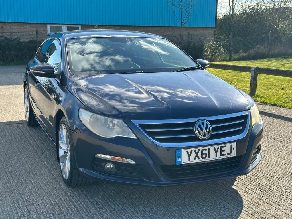 Volkswagen CC Saloon 2.0 Tdi Bluemotion Tech Gt Dsg Euro 5 Ss Blue #5