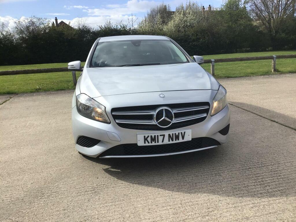 Mercedes-Benz A Class Hatchback 2.1 A200d Sport 7G-dct Euro 6 Ss KM17NWV Silver #2